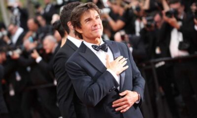 Tom Cruise Receives Lifetime Achievement Award At The Global Film Festival