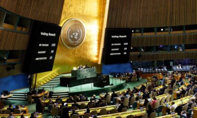 United Nations General Assembly Passes Resolution For Ceasefire In Gaza