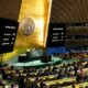 United Nations General Assembly Passes Resolution For Ceasefire In Gaza