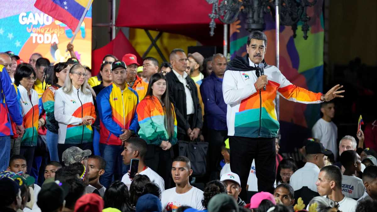 Venezuela Approves Referendum To Claim Sovereignty Over Guyana