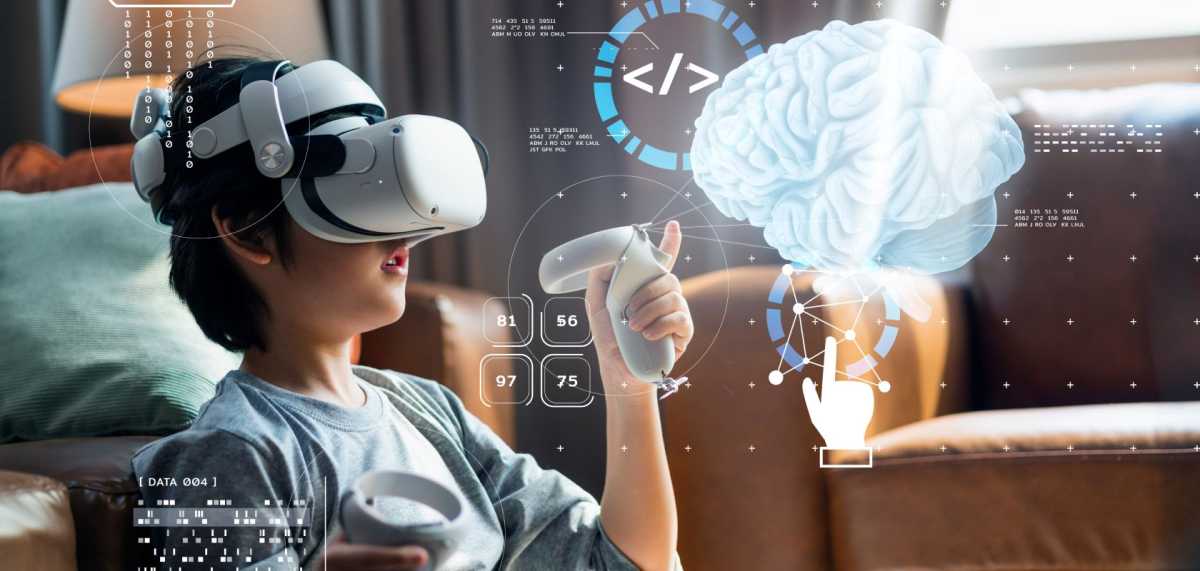 Virtual Reality Technology Revolutionizes The Education Sector