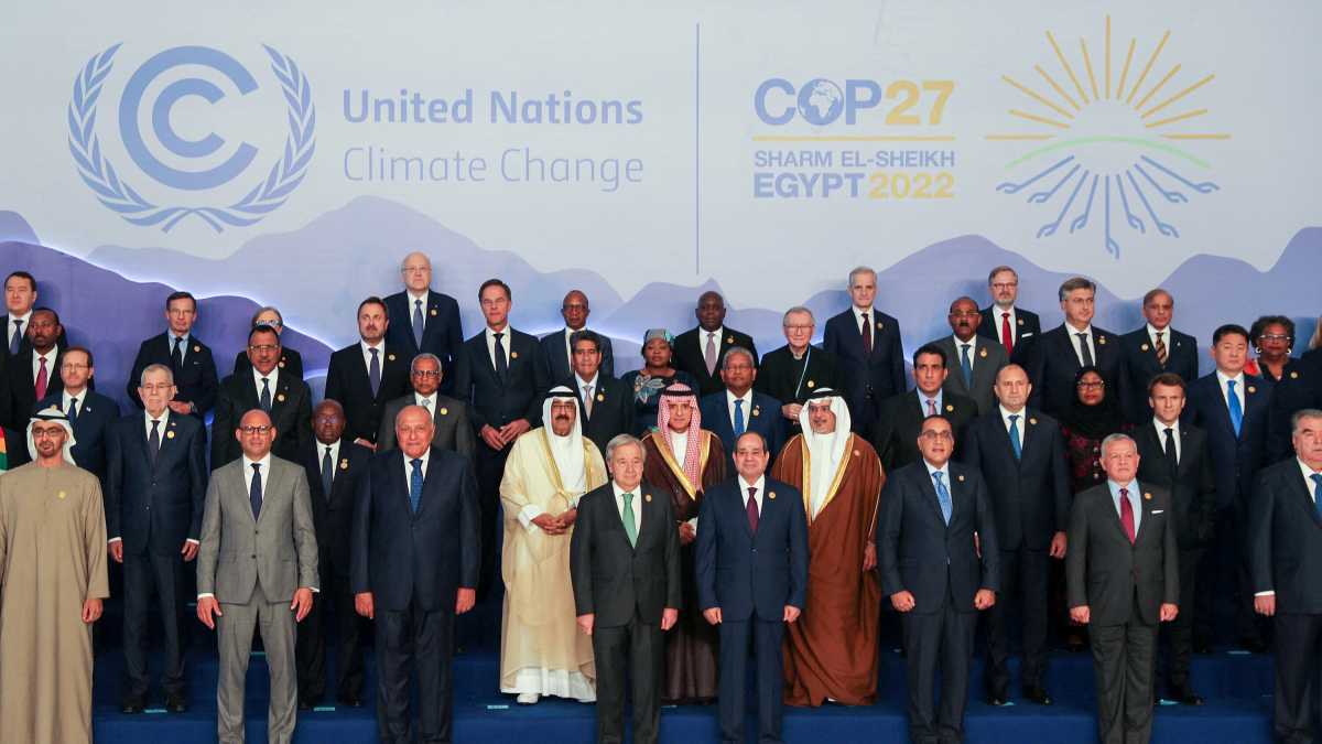 World Leaders Come Together For Climate Summit