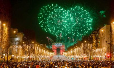 2023 Jour De L'an Celebrations In Paris