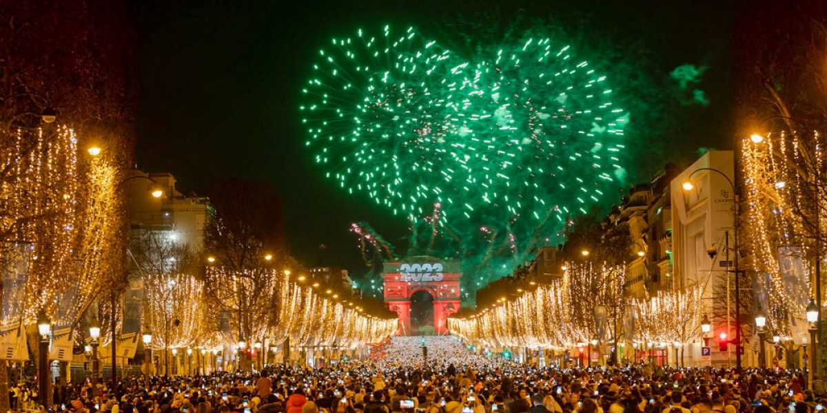 2023 Jour De L'an Celebrations In Paris