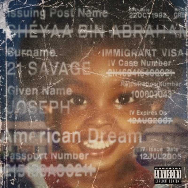 21 Savage Drops Highly Anticipated 'american Dream' Album