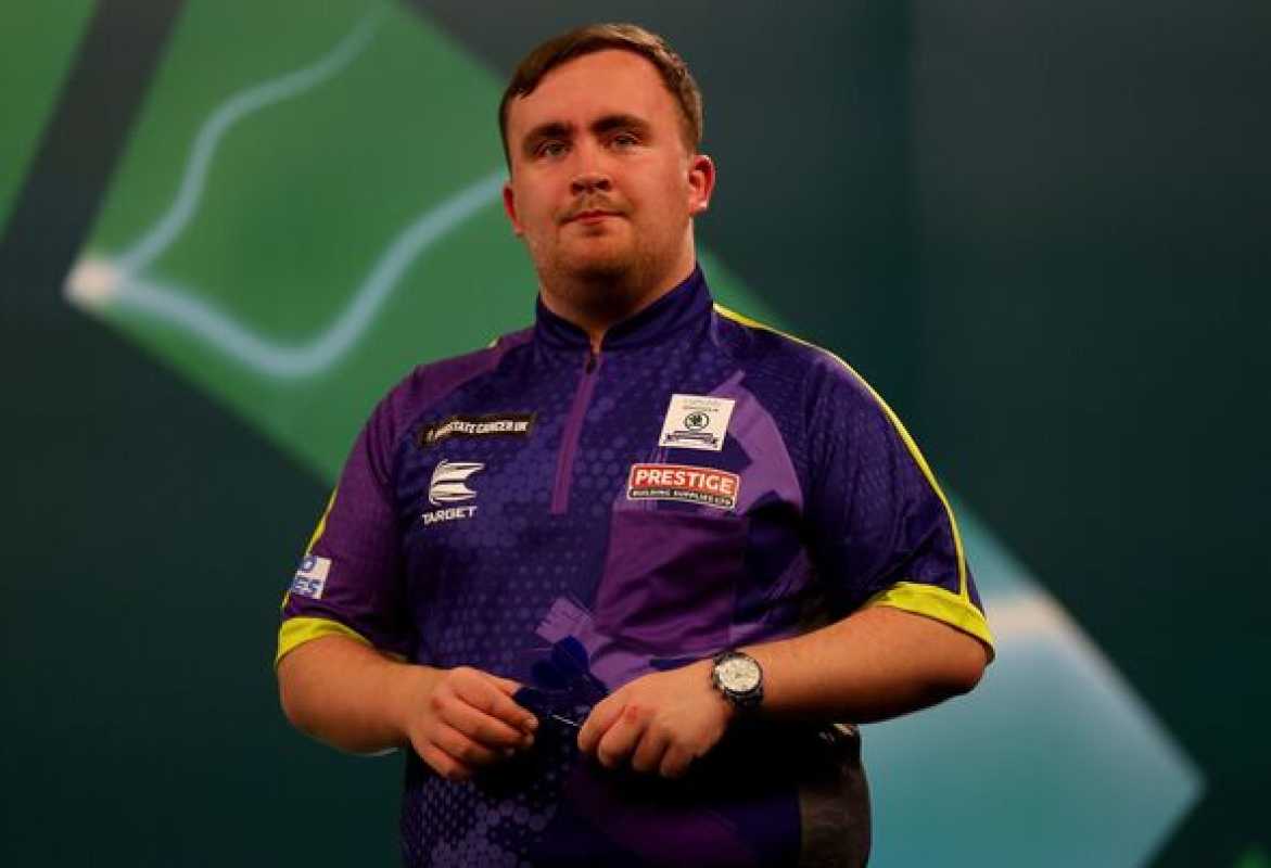 A New Rivalry Emerges: Luke Littler And Michael Van Gerwen Set For Premier League Darts Showdown