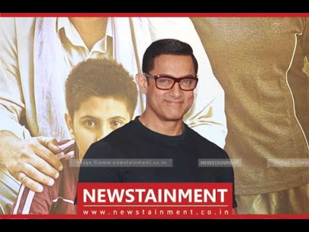 Aamir Khan Receives Lifetime Achievement Award For Contributions To Indian Cinema