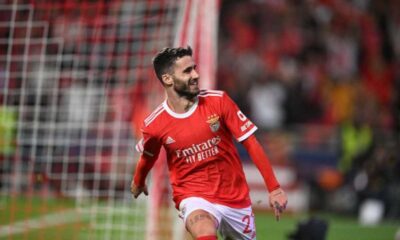 Ac Milan And Lazio Set For Battle Over Benfica's Rafa Silva