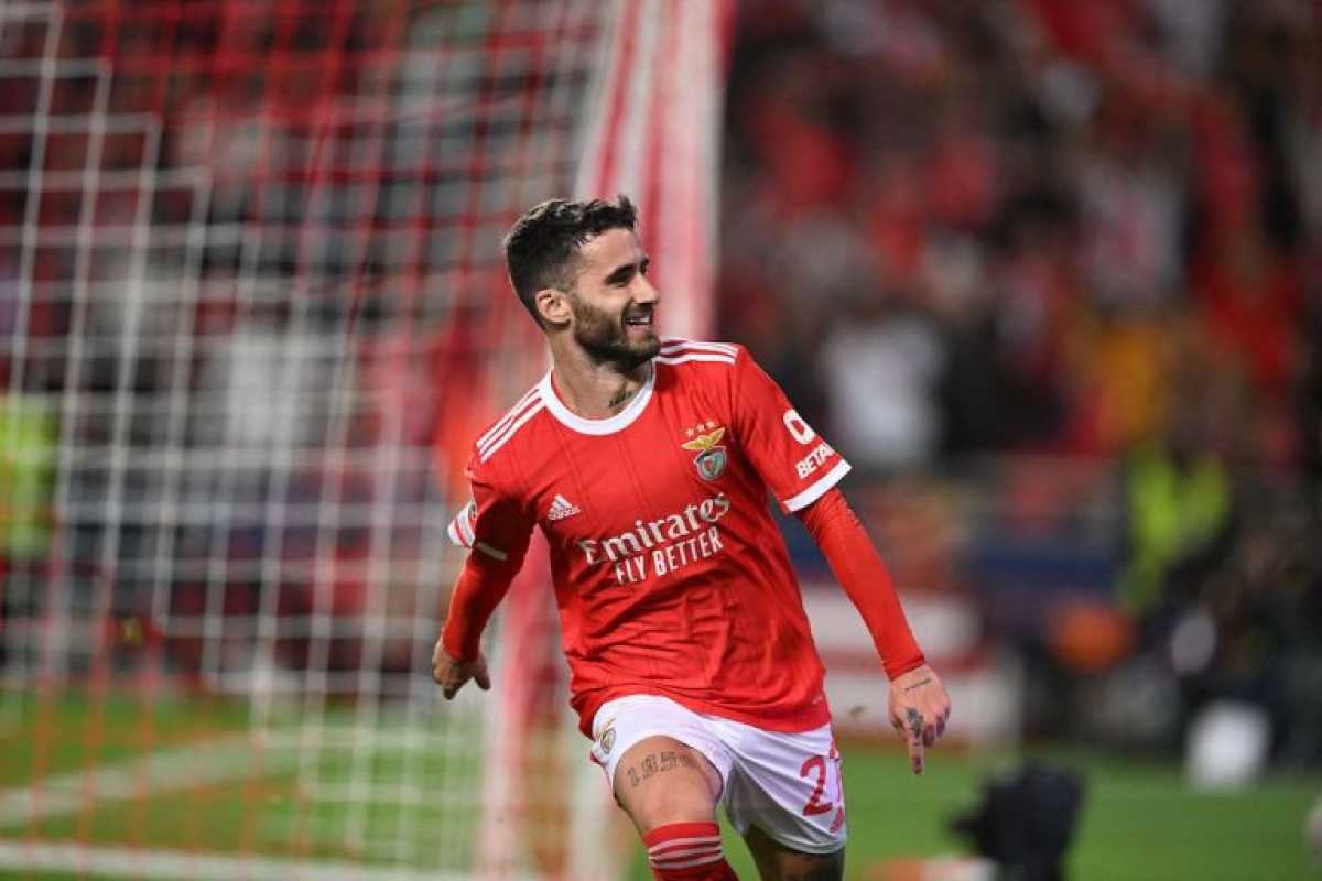 Ac Milan And Lazio Set For Battle Over Benfica's Rafa Silva