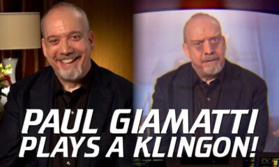 Actor Paul Giamatti Auditions For Klingon Role In Star Trek