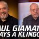 Actor Paul Giamatti Auditions For Klingon Role In Star Trek