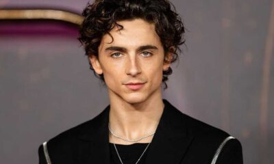 Actor Timothee Chalamet Nominated For Best Performance In Drama Film