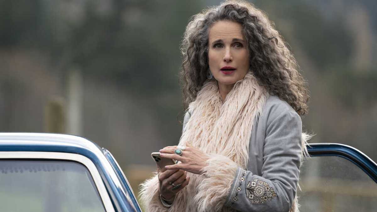 Actress Andie Macdowell's Journey As A Mother And Career Woman