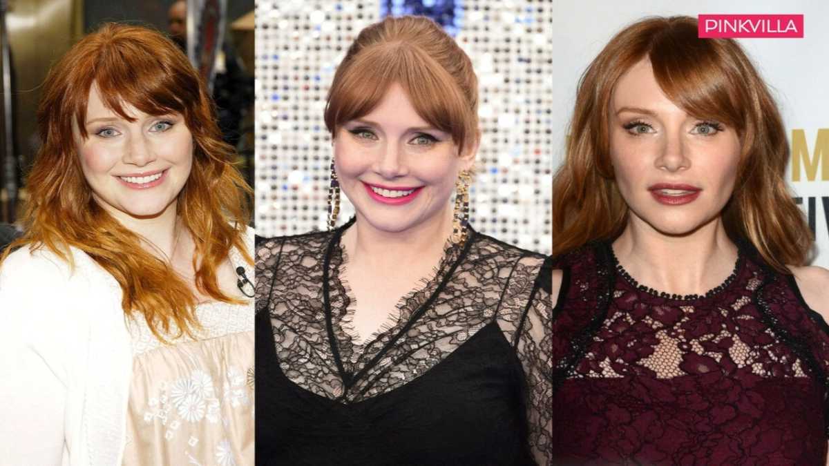 Actress Bryce Dallas Howard Opens Up About Hollywood Pressures, Weight Loss Journey