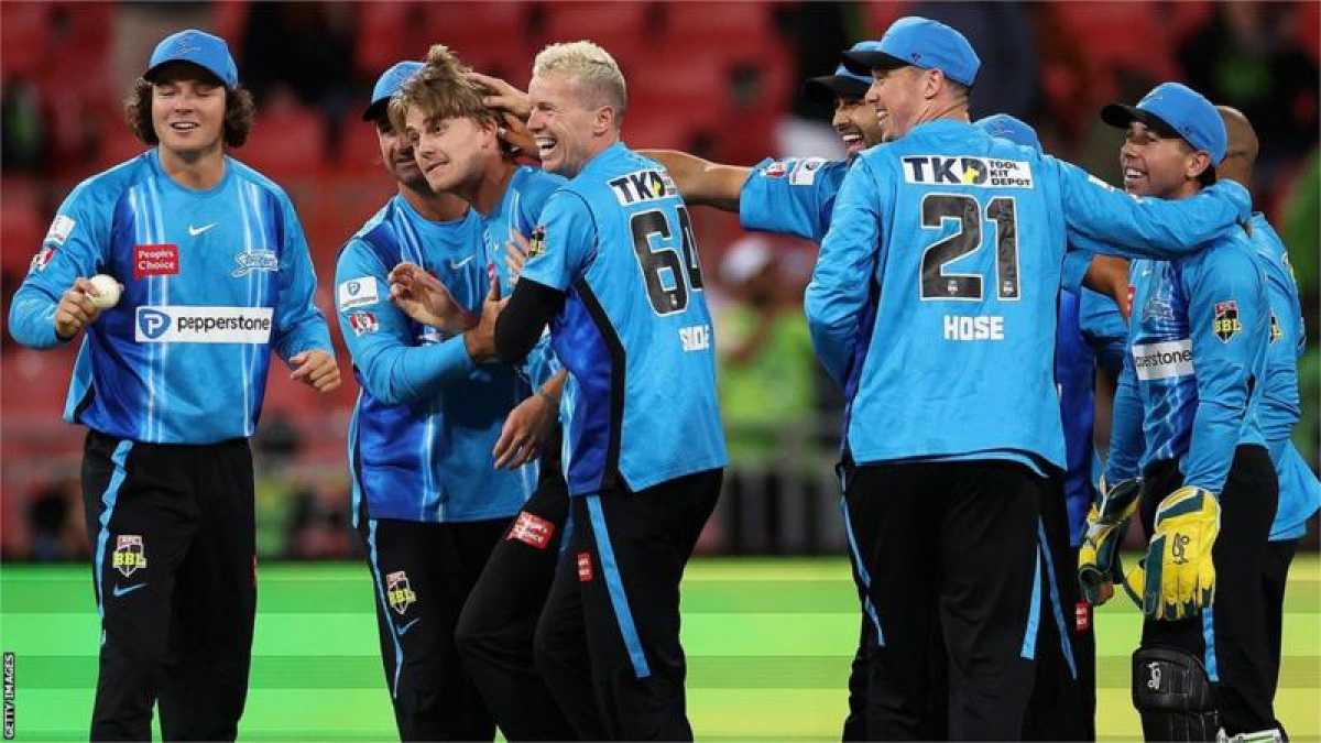 Adelaide Strikers Pull Off Stunning Upset To Knock Out Defending Champions