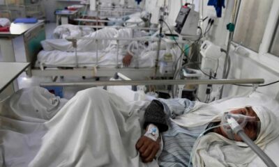 Afghanistan Alarmed By Spike In Covid 19 Cases