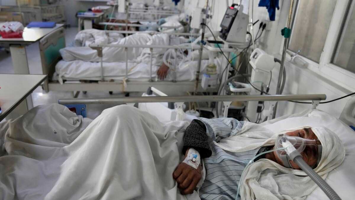 Afghanistan Alarmed By Spike In Covid 19 Cases