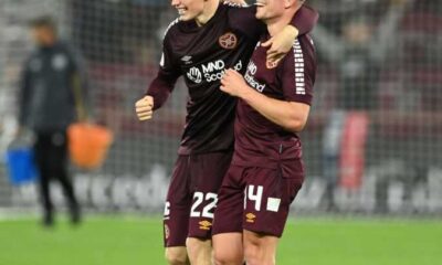 Aidan Denholm Pushing For Regular Game Time At Hearts