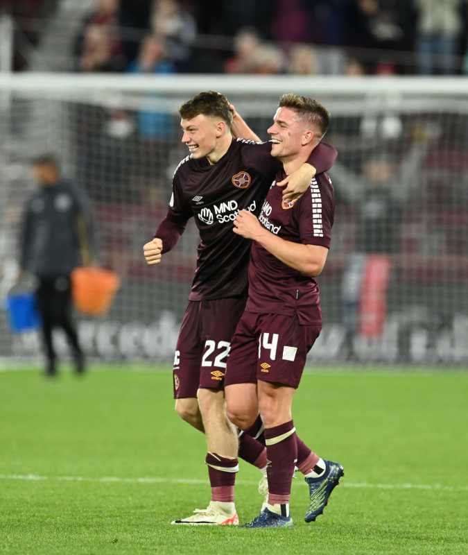 Aidan Denholm Pushing For Regular Game Time At Hearts