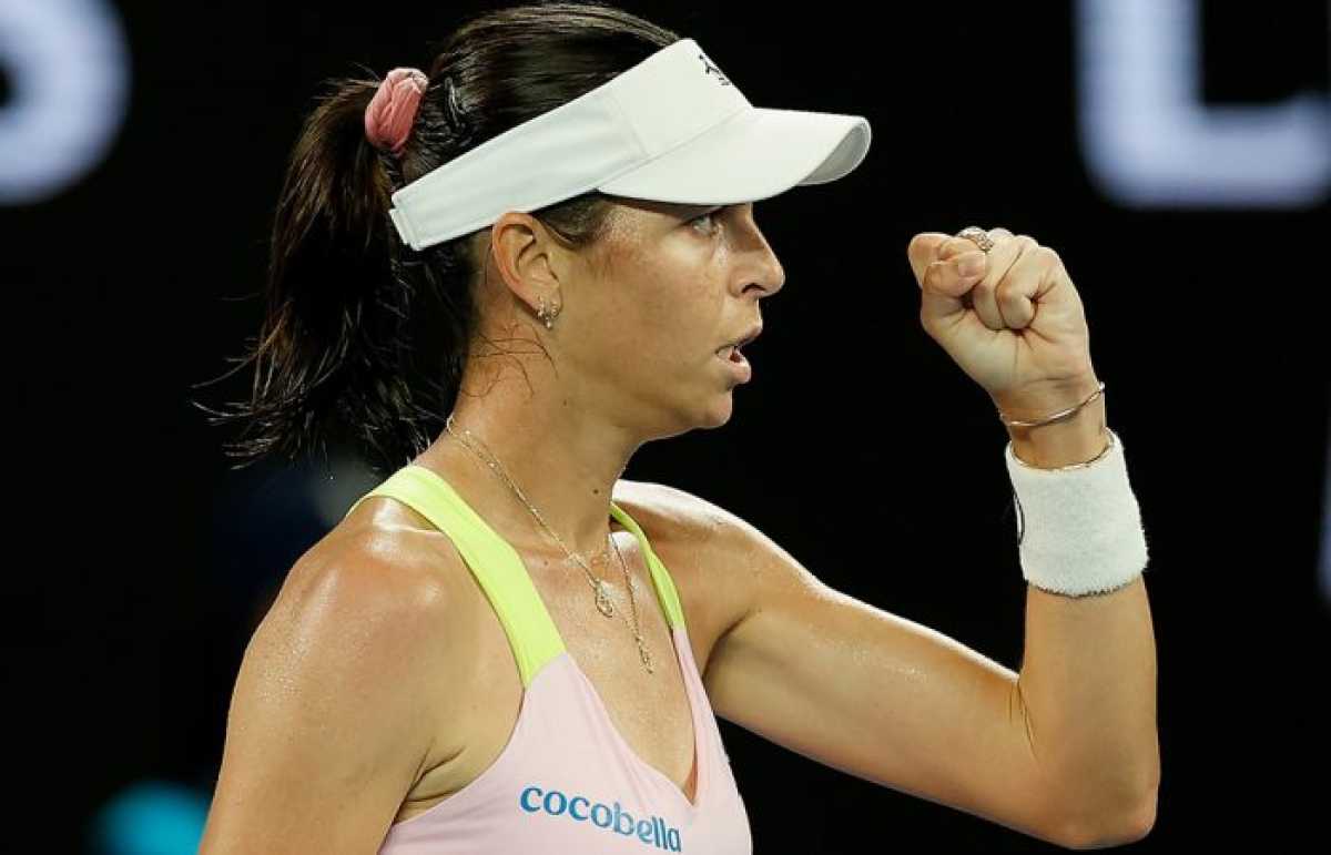 Ajla Tomljanović Stages Incredible Comeback To Win First Round Match At Australian Open