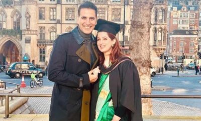 Akshay Kumar Congratulates Twinkle Khanna On Graduation From University Of London