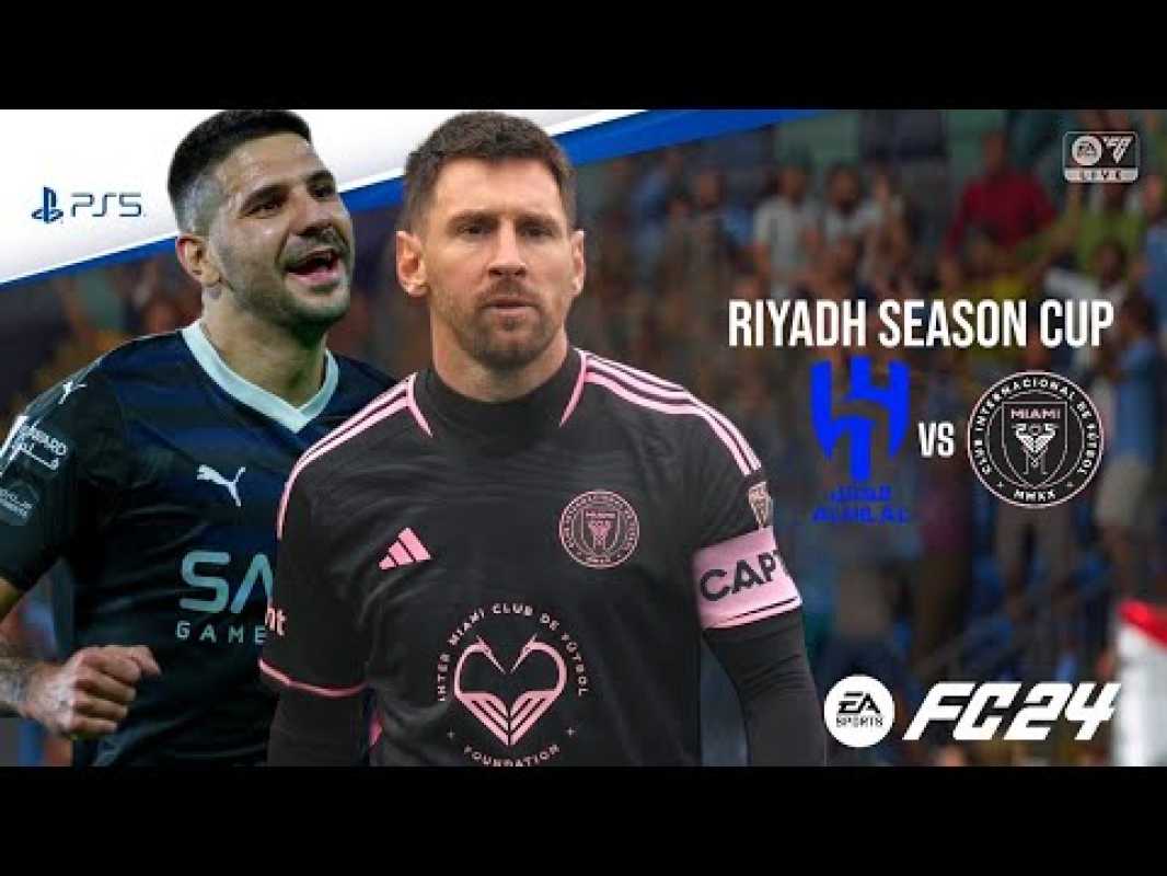 Al Hilal Vs Inter Miami: Riyadh Season Cup 2024 Kicks Off With Exciting Clash