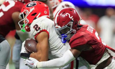 Alabama Star Db Caleb Downs Expected To Enter Transfer Portal With Georgia Favored As Potential Landing Spot