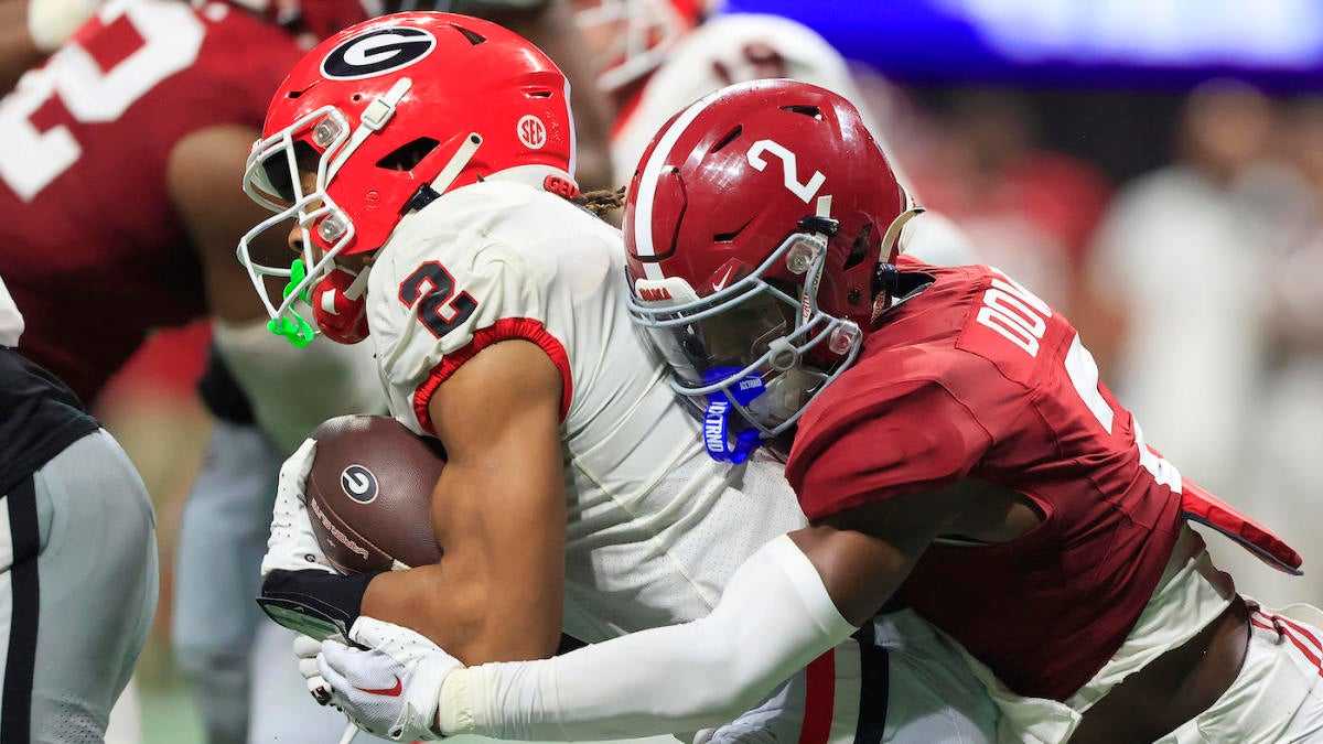 Alabama Star Db Caleb Downs Expected To Enter Transfer Portal With Georgia Favored As Potential Landing Spot