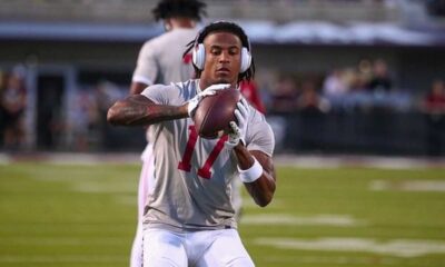 Alabama Wide Receiver Enters Transfer Portal Following Nick Saban's Retirement