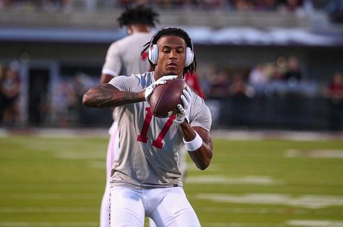 Alabama Wide Receiver Enters Transfer Portal Following Nick Saban's Retirement