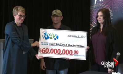 Alberta Resident Wins $70 Million In Lotto Max Draw