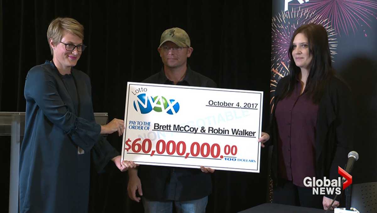 Alberta Resident Wins $70 Million In Lotto Max Draw