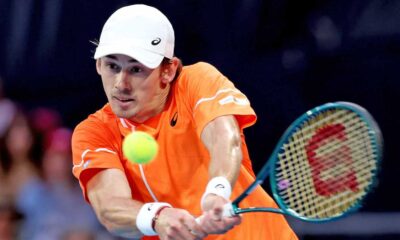 Alex De Minaur Faces Andrey Rublev In Bid For Australian Open Quarterfinal