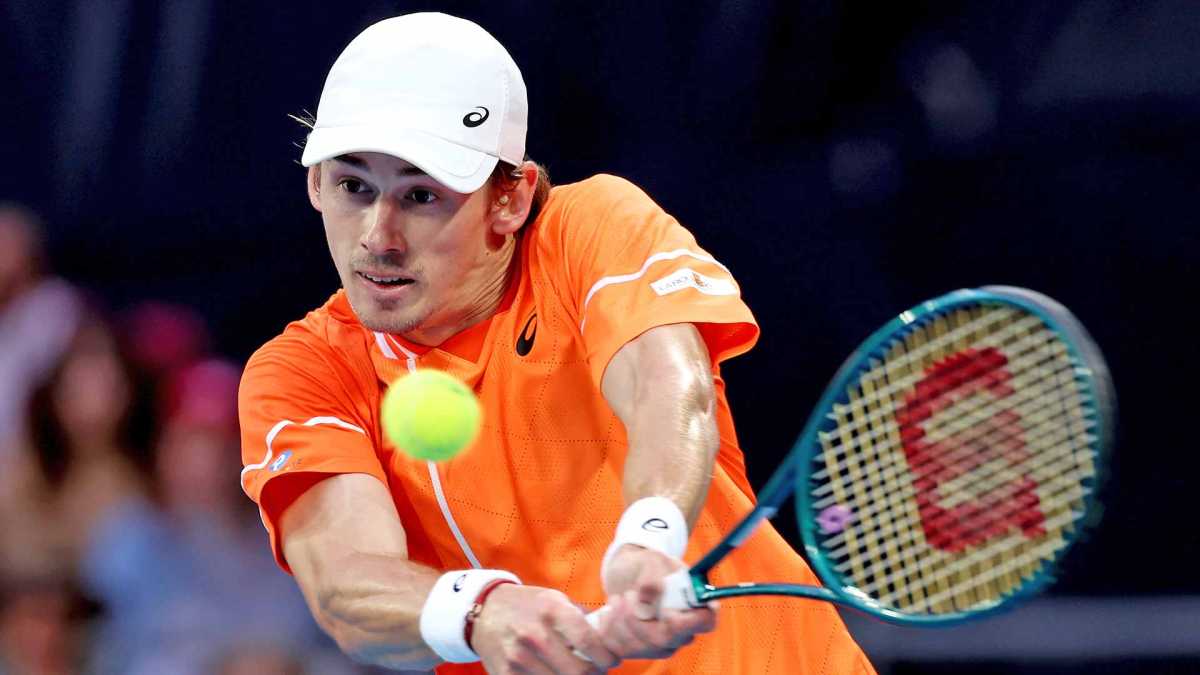 Alex De Minaur Faces Andrey Rublev In Bid For Australian Open Quarterfinal