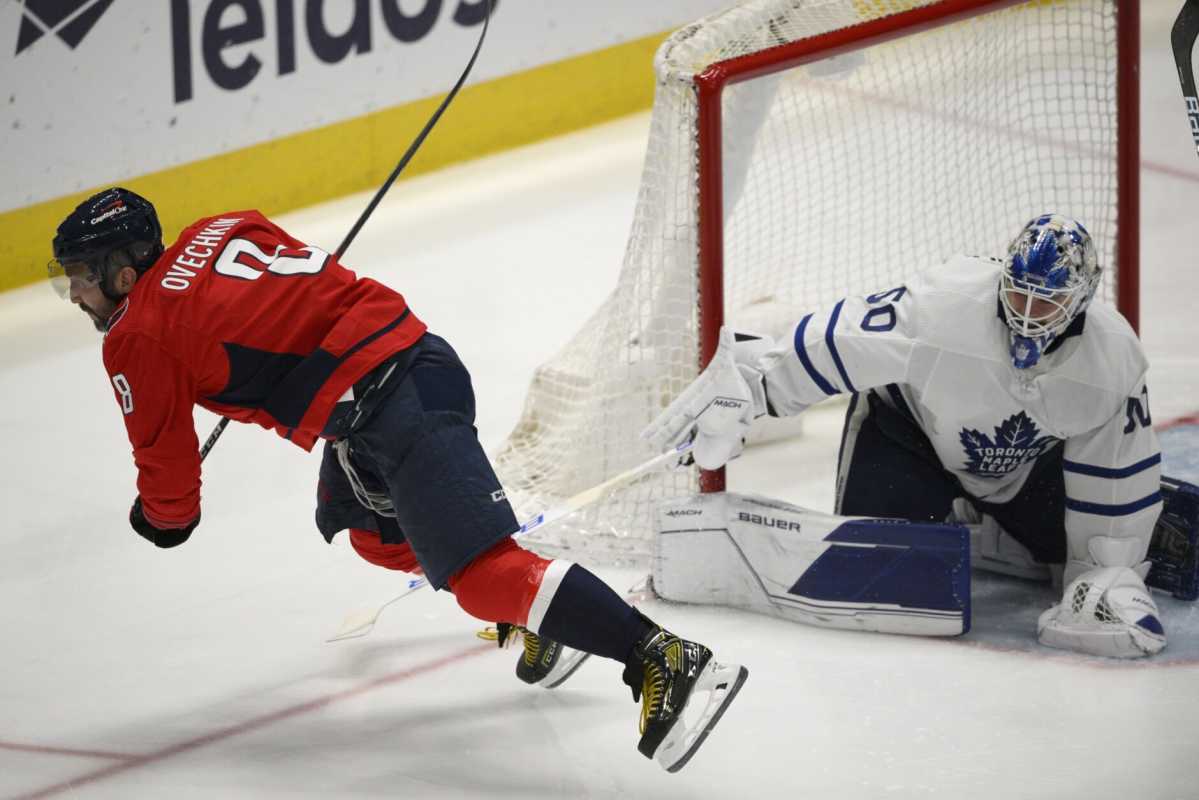 Alex Ovechkin Sidelined With Lower Body Injury: Capitals Face Tough Challenge Against [opposing Team]