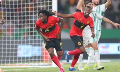 Algeria Held To A Draw By Angola In African Cup Opener