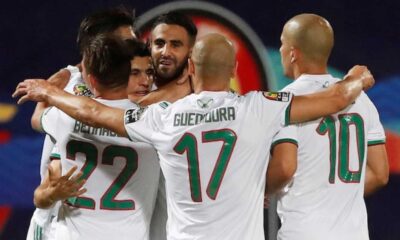 Algeria Looks To Redeem Themselves Against Angola In Group D Clash