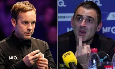 Ali Carter Fires Back At Ronnie O'sullivan As Feud Escalates