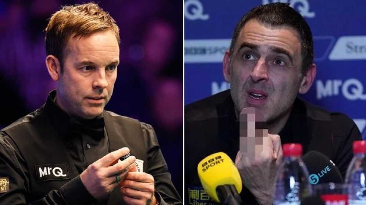 Ali Carter Fires Back At Ronnie O'sullivan As Feud Escalates