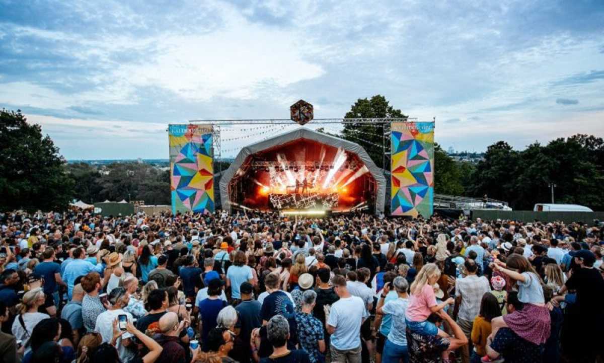 Ally Pally Celebrates Record Breaking Attendance At Summer Music Festival