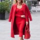 Amanda Holden Ditches Clean Girl Aesthetic For Mob Wife Trend