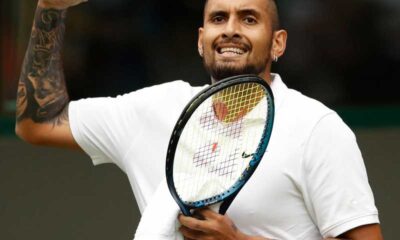 Andre Agassi Encourages Nick Kyrgios To Stay Authentic In His Tennis Journey