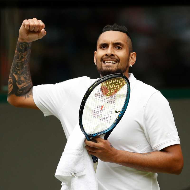 Andre Agassi Encourages Nick Kyrgios To Stay Authentic In His Tennis Journey