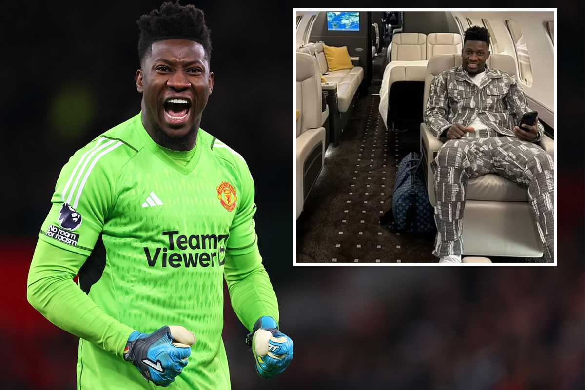 Andre Onana Flies Straight To Africa Cup Of Nations After Manchester United's Draw With Tottenham