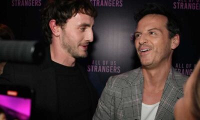 Andrew Scott And Paul Mescal Excited To Bring 'all Of Us Strangers' To Ireland