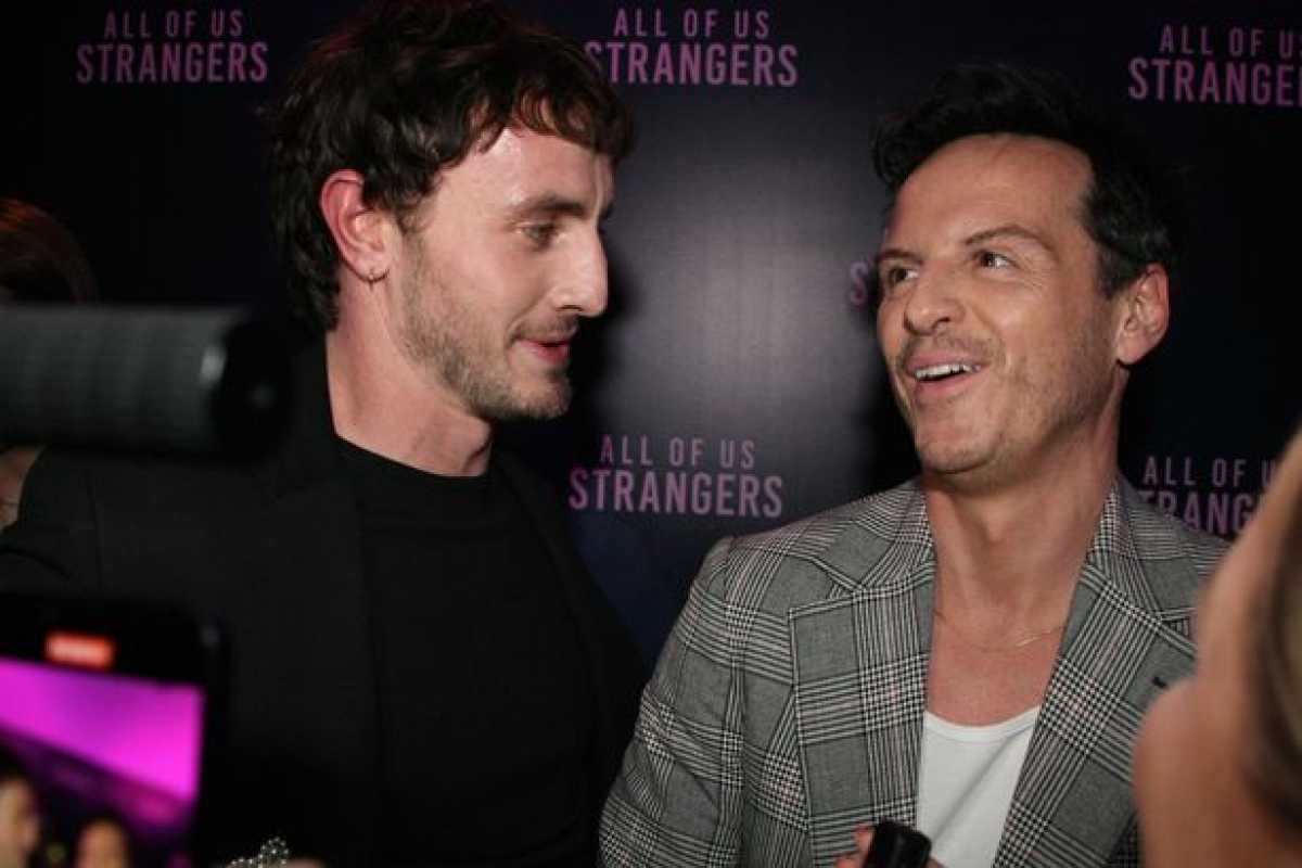 Andrew Scott And Paul Mescal Excited To Bring 'all Of Us Strangers' To Ireland