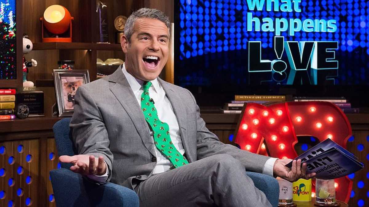 Andy Cohen To Host New Talk Show, 'cohen's Corner'