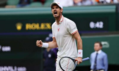 Andy Murray Suffers Early Exit At Open Sud De France As Benoit Paire Stages Comeback