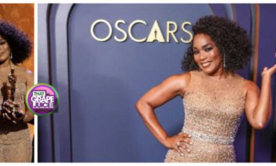 Angela Bassett Receives Lifetime Achievement Award At The Oscars