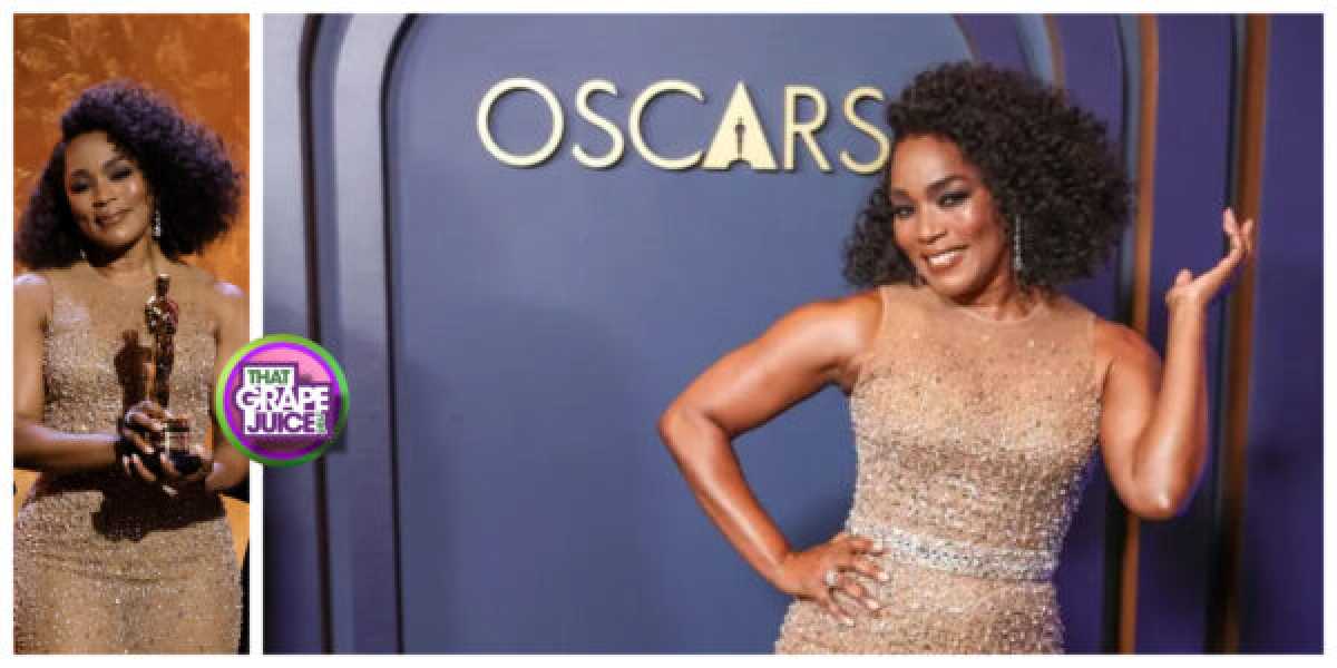 Angela Bassett Receives Lifetime Achievement Award At The Oscars